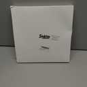 Soulchen 14 Pcs Winter Wonderland Snowflake Party Decorations Baby Shower Party Ornament with 6ft Backdrop Snowflake Hanging Honeycomb Fan and Garland for Baby Its Cold Outside Decor