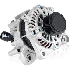 Farrme 11999 Car Alternators Fit for Honda Accord Alternator 2013-2017 L4 2.4L Automatic CVT Transmission Automotive Replacement Alternators 14489, 31100-5A2-A02, A005TL0581, 14489N Alternator 110 Amp