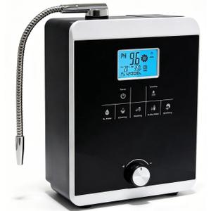 Alkaline Water Ionizer Machine for Home, Alkaline Acid Water Machine
Acidic Water Ionizer, 6 Water Settings,11 Titanium Plates, pH 2.8-11 Up to -800mV ORP, 10000 Liter Filter, Auto-Cleaning