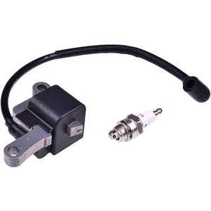 Ignition Coil 801268 Spark Plug 801254 084132 084133 084332 Compatible with Toro CCR2400 CCR2500 CCR3000 CCR3600 CCR3650 Snowthrowers for Lawn Boy 683080 683215 684048 684049