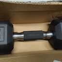 CAP Barbell Coated Hex Dumbbell Weight - Single | 10 lbs | Multiple Options