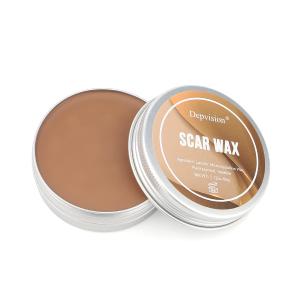 2 x Depvision SFX Scar Wax (2.12oz ) Hallowen Fake Wound Scar Modeling Wax for Stage Fancy Dress Up Cosplay Theatrical Special Effects Makeup (B)