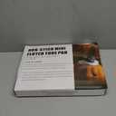 saphe 3 pcs mini Cake Pan, Silicone 6-Cavity Non-stick Baking Mold for Jello,Gelatin Cupcakes, Donuts, Silicone Fluted Tube Cake Pan for Cornbread, Brownies (3)