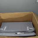 BEKA 4 in 1 Baby Bassinet Bedside Sleeper, Baby Bedside Crib 4 Functions, Bedside Bassinet Crib Sleeper, Playard, Changing Table, Baby Bassinet for Newborn Baby (Grey)