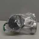 Amazon Basics Electric Kettle with Glass Carafe for Tea and Coffee, BPA-Free, Fast Boiling, Auto Shut-Off, 1 Liter, 1500W, Glass and Steel