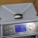 Cassida C300 Professional USD Coin Counter, Sorter and Wrapper/Roller, 300 coins/min, with Quickload and Printing-Compatible,Gray