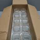 Mason Jars Flower Centerpieces, 10 Set Blue White Hydrangea Mason Jars Table Centerpieces Decor Glass Flowers Jars for Home Party Wedding Bridal Shower Graduation Boho Decorative
