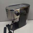 KRUPS Stainless Steel Espresso Machine: 15-Bar Pump Pressure, Milk Frother for Cappuccino and Latte, Fast Pre-Heat, 2-Cup Capacity, Cup Warmer, Easy Cleaning, 1350W, Silver