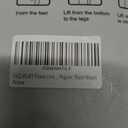 EXQUISLIFE Fleece Lined Tights Sheer Women - Fake Translucent Warm Pantyhose Leggings Sheer Thick Tights, for Winter (Black)