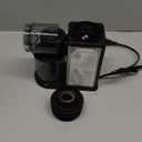 Conical Burr Coffee Grinder: Electric 200W 25-Setting - Adjustable for Espresso French Press Drip with Expandable Bean Hopper Low Noise Compact Design