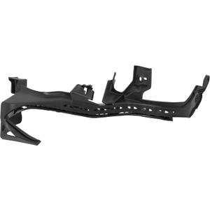 ALMULOO Front Bumper Bracket Compatible with 2018-2023 Subaru Crosstrek Plastic(PP+GF30) Black Replace For 57707FL000 SU1043106 Right