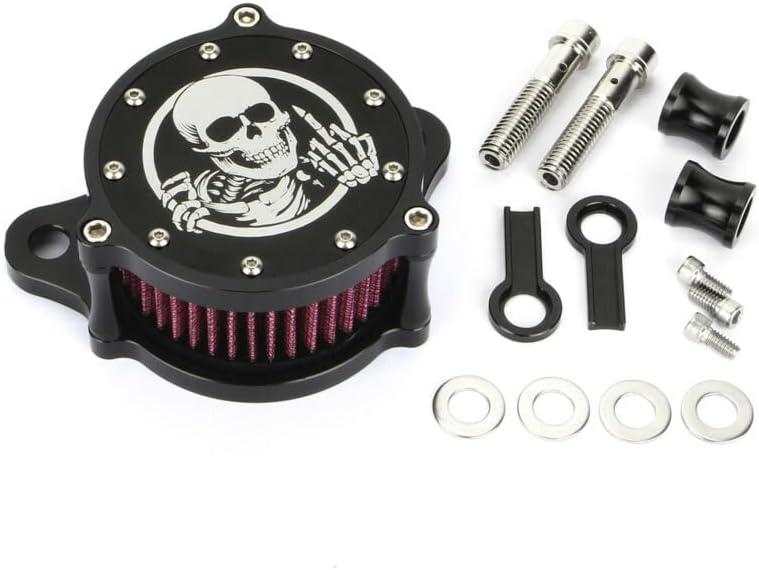 Air Cleaner Intake Filter System Kit for Harley sportster XL 883 1200 1988-2018