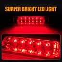 Third 3rd Brake Light LED for 2001 2002 2003 Toyota Highlander, High Mount Rear Brake Lights Assembly for 01 02 03 Highlander, Waterproof Center Cab Lamp Stop Light