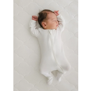 Newton Crib Mattress White Blue Fits Crib Original Packaging