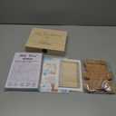 Estune 352 Pcs Baby Shower Advice Cards for Parents to Be Advice for New Parents Baby Shower Decorations Girl, Advices and Wishes for Cards Box Fun Game Ideas(Blue Colored Bear)