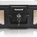Honeywell Safes & Door Locks LHLP1103G 30 Minute Fire Safe Waterproof Safe Box Chest with Carry Handle, Medium, 1103, Black, 7.3 litre
