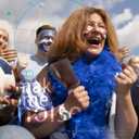 2 x Deke Home - 2 Pack 10 Inch Steel Cowbells with Handle, Loud Noise Makers for Football, Sports, Parties, Competitions, School Spirit & Safety, Large Hand Bell for Cheering & Percussion Instrument (Copper)