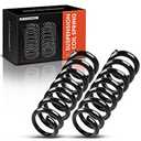 A-Premium 2Pcs Front Suspension Coil Spring Set Compatible with Chevrolet Silverado 1500 1999-2006, Silverado 1500 Classic 2007, Tahoe 2000 & GMC Sierra 1500 Classic Yukon, Driver and Passenger Side