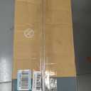 Office Chair, Mid Back Computer Ergonomic Mesh Desk with Larger Seat, Executive Height Adjustable Swivel Task with Lumbar Support and Armrests for Women Adults (Grey)