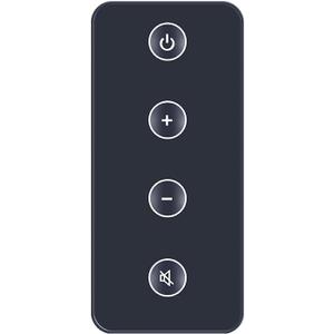 Replacement Remote Control Compatible for Bose Solo TV Sound System Speaker Model 410376, Black