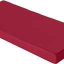 Outdoor Bench Cushions 59 x 18 Inch Thick Waterproof Porch Swing Cushions with Tie Patio Furniture Chair Cushion Bench Pad 5 Year Color Fastness Backyard Seat Pads Burgundy