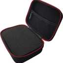 EVA Hard Case with Foam6.7 x4.7 x2.5 inches Hard Sided Camera/Digital Case EVA shockproof Outdoor caseSuitable for storage of drones, digital products, electronic instruments, etc.