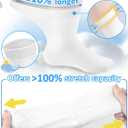 Boys Girls Kids Socks Crew Socks 5 Pack for 2-4,4-6,6-8,8-10,10-12,12-14 Years Old White Black Grey Blue Pink (Large)