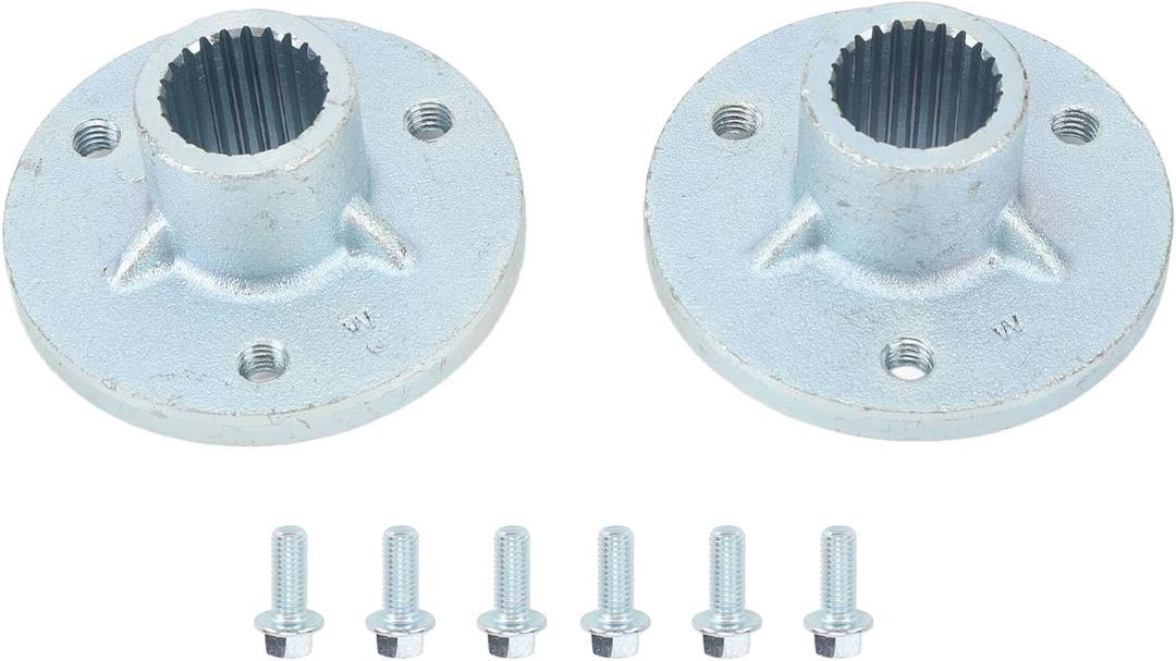 Rear Axle Wheel Hub 23T 3 Stud Left Right For 5inch Tyres Quad Motorcycle ATV Kart