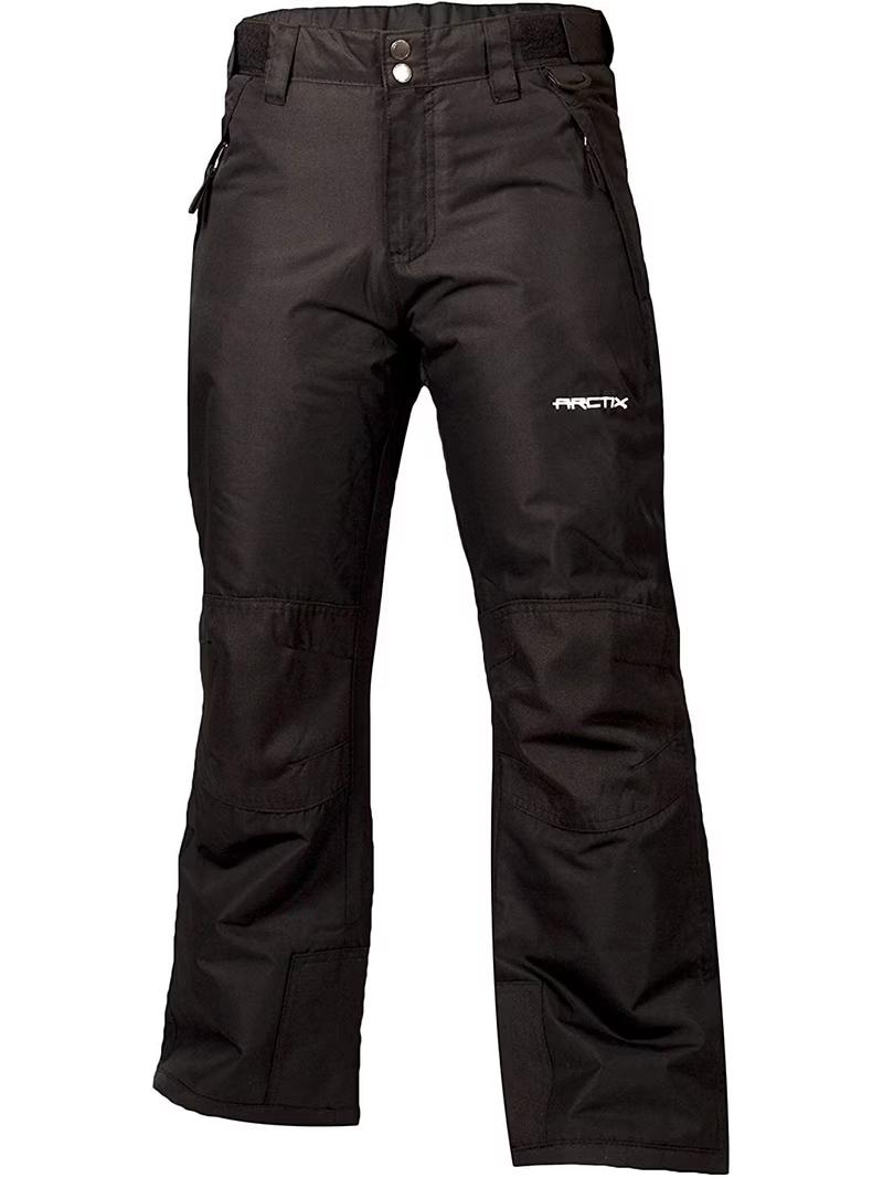 Arctix Kids Snow Pants with Reinforced Knees and Seat, Size: M