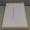 pickpiff Necklace Holder Stand with Ceramic Base: 12" Jewelry Tree Display Organizer for Necklaces, Bracelets, Rings, Earrings, Tall Gold Stand for Women, Aesthetic Room Dcor, Gold and White (6.7" base)