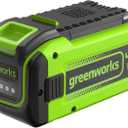 Greenworks 40V 8.0Ah Lithium-Ion Battery(Genuine Greenworks Battery / 75+ Compatible Tools)