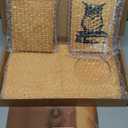 Book Stand, Wooden Triangle Book Holder, Book Rest with Cup Holder, Small Bookshelf Suitable for Reading or Desktop Decoration, Coffee and Book Lovers Gifts