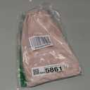 LitBear Travel Makeup Mirror with Lights, Rechargeable Double-Sided 10X/1X Magnifying Mirror, Portable Lighted Beauty Mirror, 3 Color Lighting, Dimmable Touch Screen, Tabletop Handhold Hanging (White) (Rose Gold)