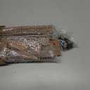 MyGift Set of 4 Rustic Burnt Solid Wood Hanging Shoe Storage Organizer Racks, Wall Mounted Space Saving Footwear Holder for Closet, Mudroom, Entryway, Holds 8 Pairs