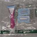 Schick Hydro Silk TrimStyle Razor with Bikini Trimmer for Women | 2-in-1 Bikini Razor for Women and Womens Trimmer for Pubic Hair, Includes 1 Waterproof Handle, 3 Refills & 1 AAA Battery