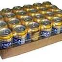 Inca Kola Golden Carbonated Beverage Soda - la kola dorada - 12 oz cans - 24pk