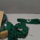 VitalCozy 100 Pcs Spandex Chair Sashes with Crown Buckle Slider Stretch Chair Bands Cover Ties for Wedding, Banquet, Gala, Corporate Event, Birthday Party, Baby Shower(Black)