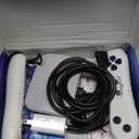 TV Game Console Built in 100+ Gam ES, Video Game Machine with 2.4G Wireless Gamepad Somatosensory Control, USB Plug and Play, Kid & Adult Interactive& Puzzle Games,Grey