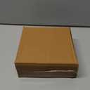 Display Stand Acacia Wood Round Wooden Display Stand Tray for Display Farmhouse for Kitchen or Bathroom Counter (6" X 6" X 1.5") (Set of 2)