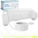 T-15 Salt Cell Replacement Compatible with Hayward Pool Turbo Chlorinator System Fit for AquaRite, AquaTrol & More, Up to 40K Gallons