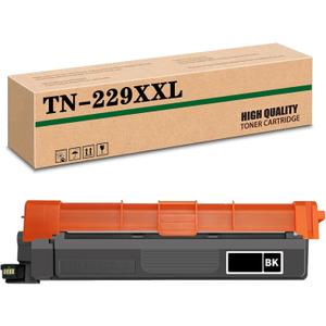 Compatible TN-229XXLBK TN-229XXLY TN-229XXLM TN-229XXLC TN229XXL TN-229XXL High-Capacity Toner Cartridge, Works for Brother HL-L3220CDW HL-L3280CDW HL-L3295CDW Printers Black*1