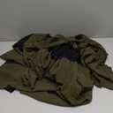 LTAKK Renaissance Dress Medieval Costume Victorian Dresses Women Peasant Gothic Fairy Witch Wedding Dress (XX-Large, Olive Green)