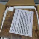 Tall End Table with Charging Station, Narrow Nightstand with USB Ports and Outlets, 3-Tier Small Bedside Table with Storage Shelves for Living Room, Bedroom, Hallway, Rustic Brown