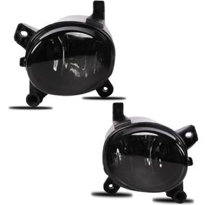 Fog Lights For Audi A4 A5 A6 Q3 S5 S6 Allroad Quattro Avant Wagon Cabriolet Convertible Sport Sedan Premium Plus Prestige Sport Utility Coupe;Volkswagen VW CC 2008-2018 1 Pair (Smoke Lens)