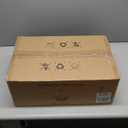 52 Inch Farmhouse Ceiling Fans with Lights and Remote Quiet and Reversible DC Motor Black Industrial Rustic Caged Ceiling Fan for Bedroom Living Room Covered Patio (12-Black)