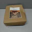 Christmas Tabletop Decoration, Wooden Lighted Gingerbread House Ornaments, Battery Operated Christmas Indoor Fireplace Home Table Decorations