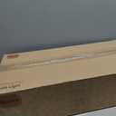 TALOYA 52 Inch Ceiling Fans with Led Lights Remote Control Flush Mount Low Profile for Bedroom Farmhouse Patio Outdoor Living Room Kitchen Dining Room,DC Motor,Reversible,Buzzer ON/Off,Black Walnut