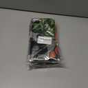 2 x Fall Thanksgiving Pillow Covers 18X18 Set of 2, Pumpkin Maple Leaf Autumn Harvest Print Buffalo Plaid Decorative Throw Pillow Covers Outdoor Farmhouse Seasonal Cushion Cases Couch Sofa Bed Decor (Burnt Orange Black-plaid)