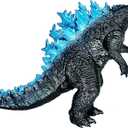 TwCare Monster vs. Kong 2021 Toy Action Figure: King of The Monsters Dinosaur Dragon, Movie Series Movable Joints Soft Vinyl, Travel Bag