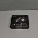 SABLUTE Ergonomic Wireless Trackball Mouse, Adjustable 0/18 Angle, Thumb Control, Quiet Clicks, 3 Multi-Device Bluetooth & USB Receiver, Rechargeable Mouse for Office, Windows Mac